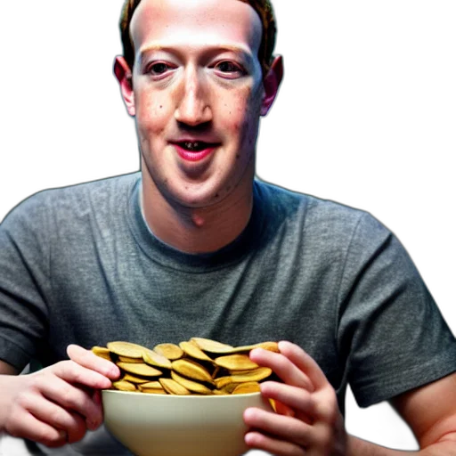 food, mask, robot, face transparent PNG cut-out