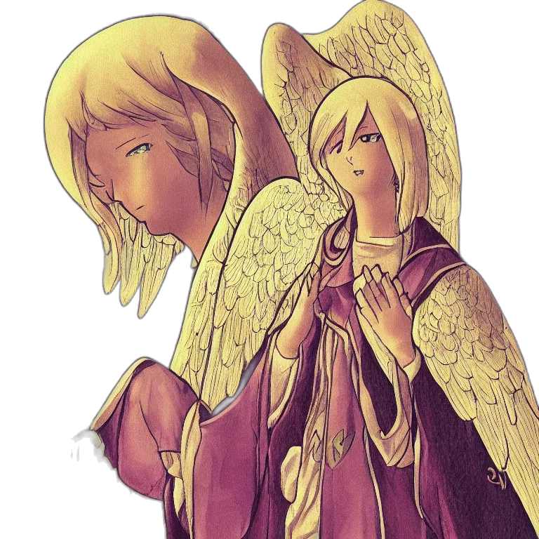 pixel art, fantasy art, concept art, anime transparent PNG cut-out