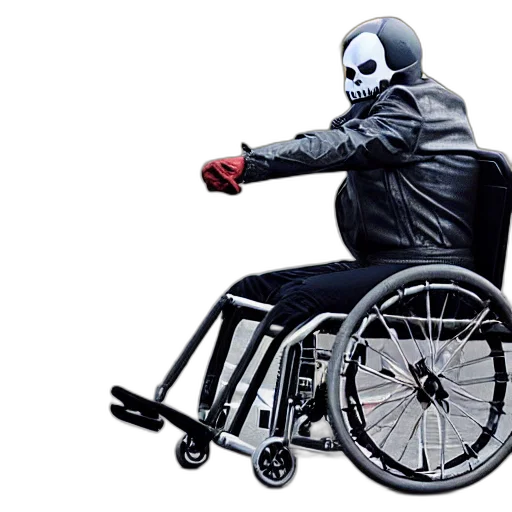jacket, robot, mask, weapon transparent PNG cut-out