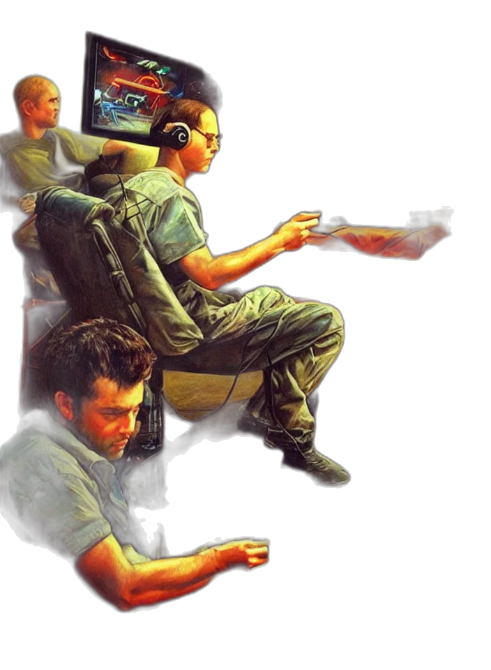staff, weapon, concept art, cyberpunk transparent PNG cut-out