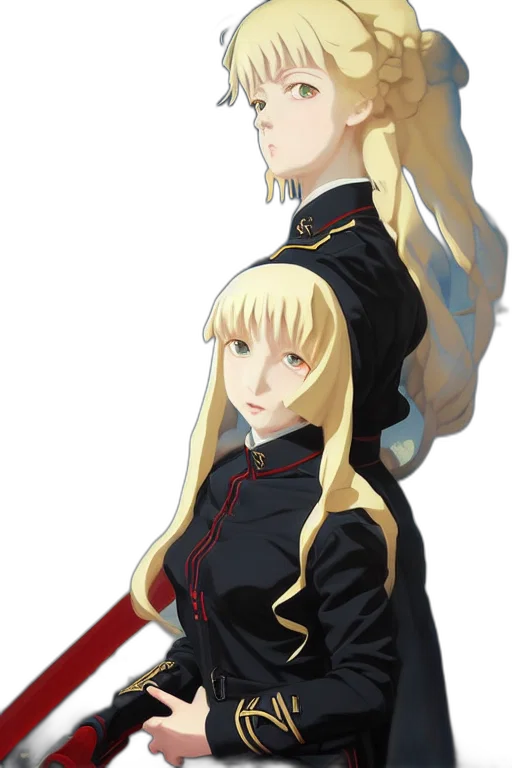 staff, jacket, crown, weapon transparent PNG cut-out