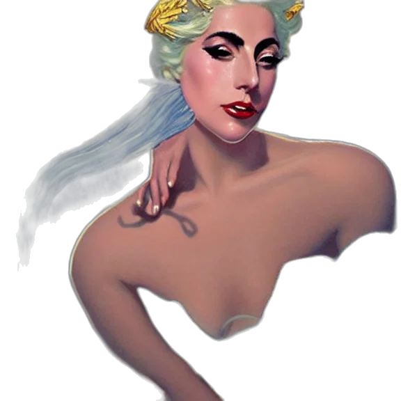 crown, dress, creature, jewelry transparent PNG cut-out