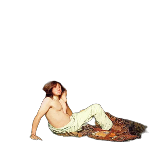 creature, animal, dragon, hair transparent PNG cut-out