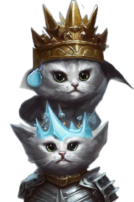 crown, concept art, fantasy art, pixel art transparent PNG cut-out