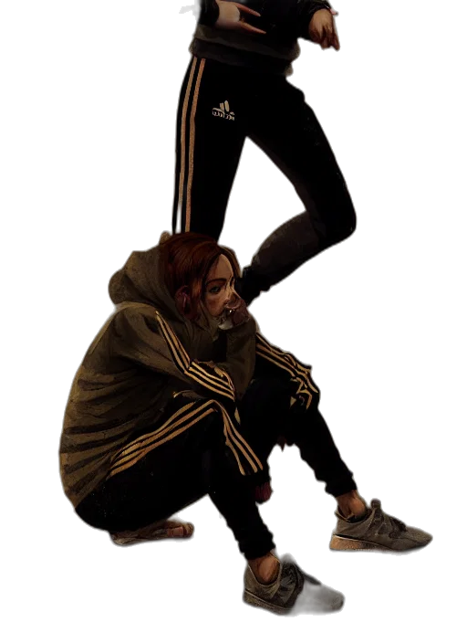 jacket, creature, shoes, animal transparent PNG cut-out