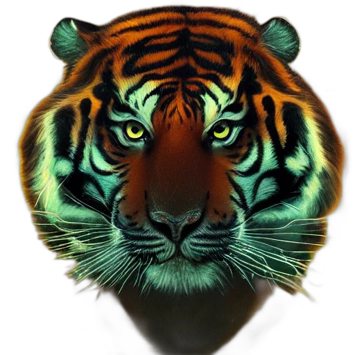 animal, mask, face, creature, photorealistic, 3d render, fantasy art, concept art transparent PNG cut-out