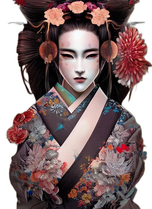 face, jewelry, mask, staff transparent PNG cut-out