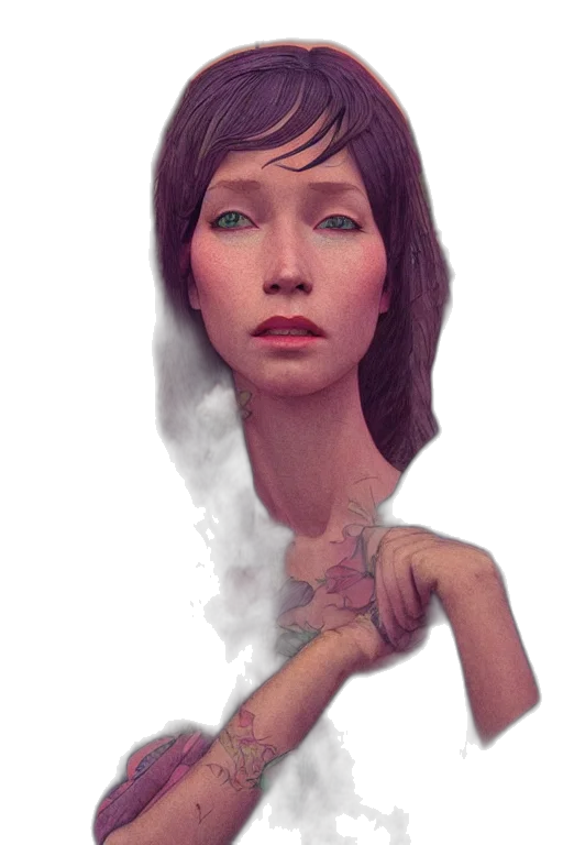 face, dress, robot, mask transparent PNG cut-out