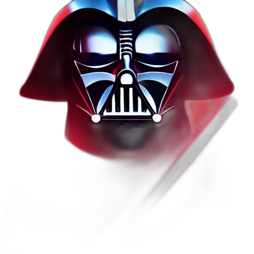 mask, face, staff, photorealistic, concept art, 3d render, comic book art, dark transparent PNG cut-out