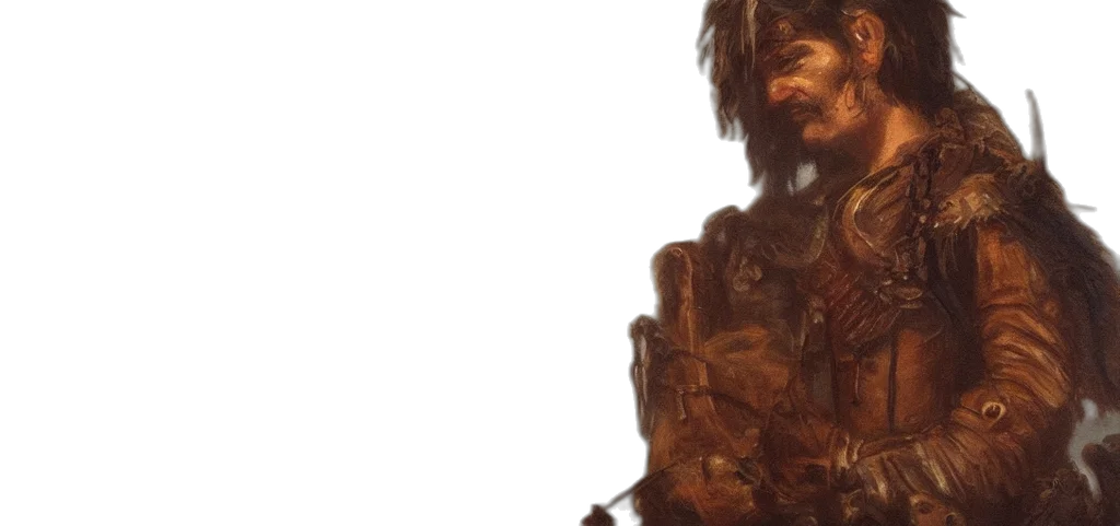 face, mask, hair, creature, photorealistic, concept art, 3d render, earth tones transparent PNG cut-out