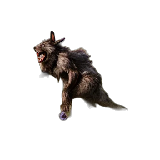 animal, creature, dragon, staff transparent PNG cut-out