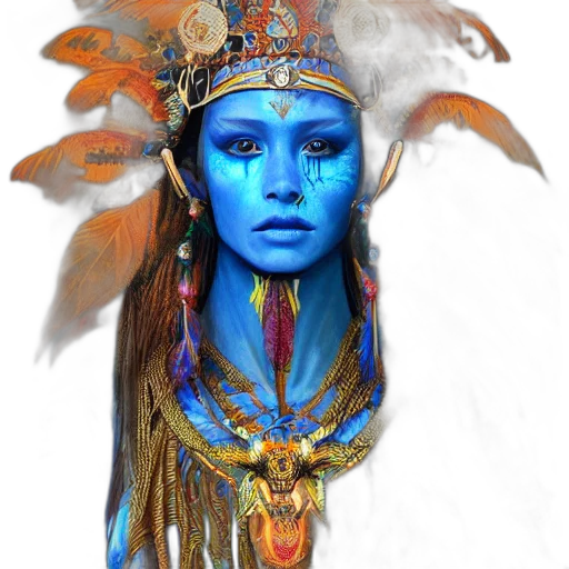 mask, jewelry, crown, face transparent PNG cut-out