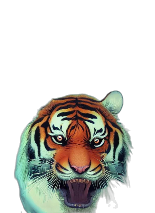 animal, mask, face, creature transparent PNG cut-out