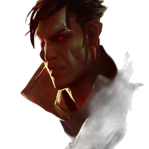 face, mask, concept art, fantasy art transparent PNG cut-out
