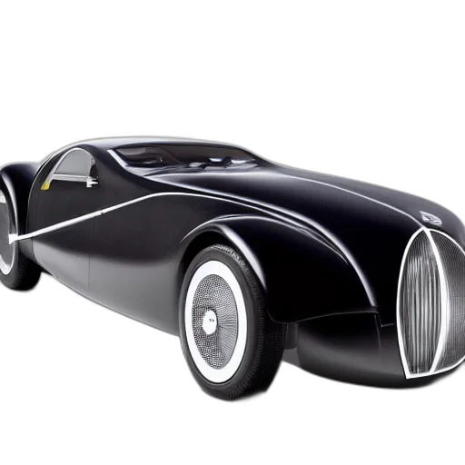 car, 3d render, concept art, photorealistic, futuristic, bugatti, type, atlantic transparent PNG cut-out
