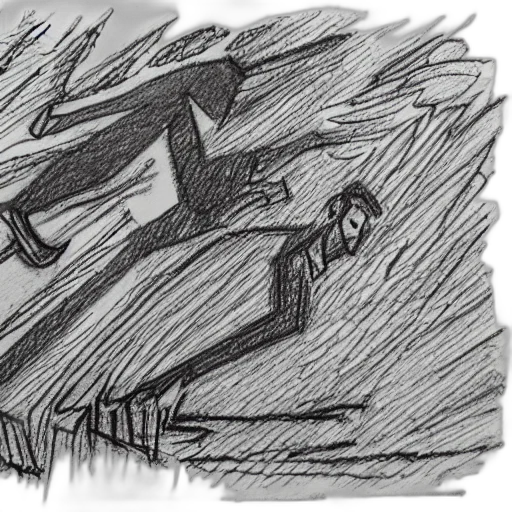 creature, sword, comic book art, concept art transparent PNG cut-out