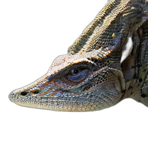 dragon, animal, creature, face, photorealistic, 3d render, concept art, lizard transparent PNG cut-out