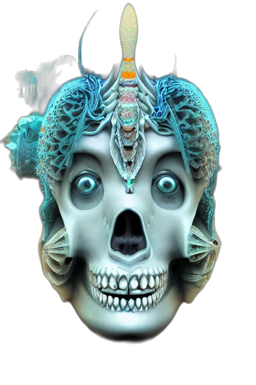 mask, face, crown, jewelry, 3d render, concept art, photorealistic, fantasy art transparent PNG cut-out