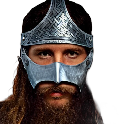 mask, face, crown, sword transparent PNG cut-out
