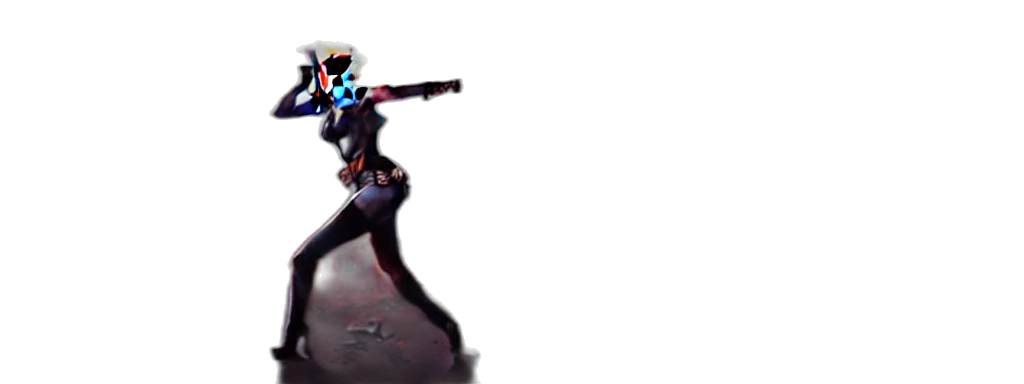 weapon, staff, sword, robot transparent PNG cut-out