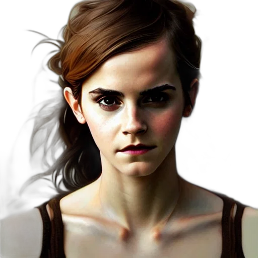 face, photorealistic, concept art, fantasy art transparent PNG cut-out