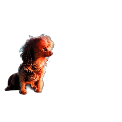 animal, creature, hair, staff, 3d render, concept art, photorealistic, pixel art transparent PNG cut-out