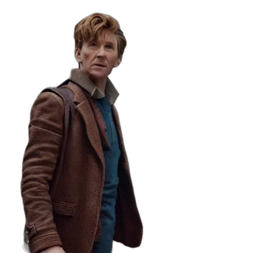 jacket, staff, creature, concept art transparent PNG cut-out