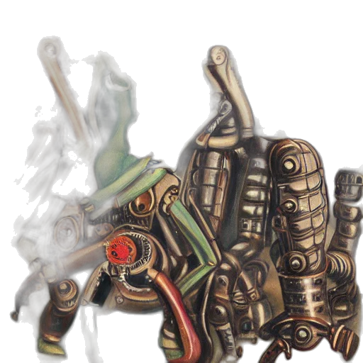 weapon, dragon, staff, jewelry transparent PNG cut-out