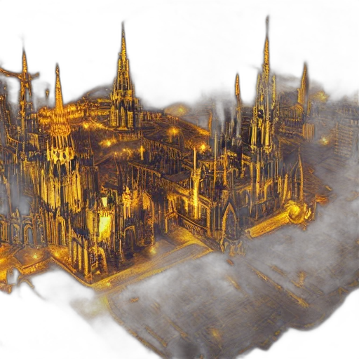concept art, 3d render, fantasy art, photorealistic transparent PNG cut-out