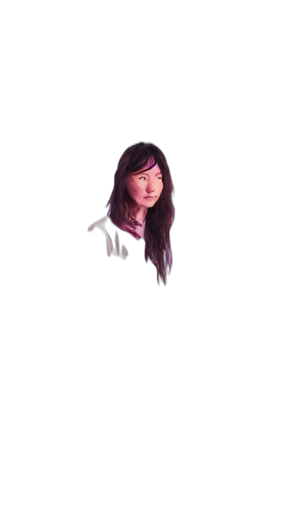 staff, face, hair, jacket, photorealistic, pixel art, 3d render, concept art transparent PNG cut-out