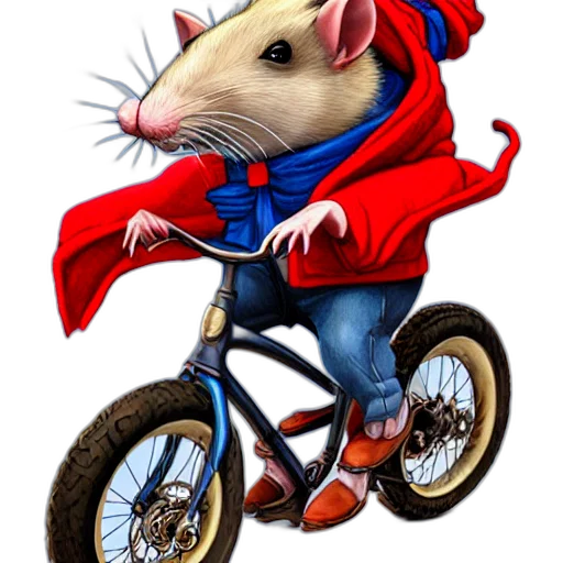animal, jacket, concept art, photorealistic transparent PNG cut-out