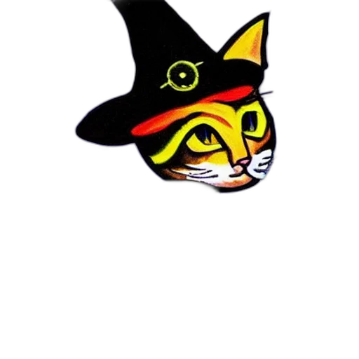 staff, hat, pixel art, fantasy art, concept art, cartoon, beautiful, work transparent PNG cut-out