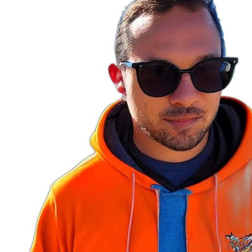 jacket, staff, portrait, photo transparent PNG cut-out
