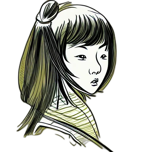 staff, face, mask, hair transparent PNG cut-out