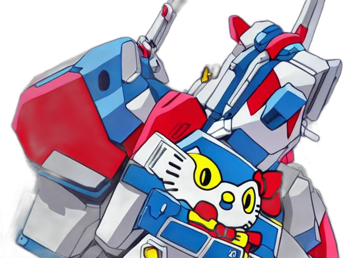 robot, weapon, concept art, anime transparent PNG cut-out