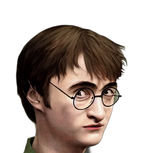 face, staff, hair, animal transparent PNG cut-out