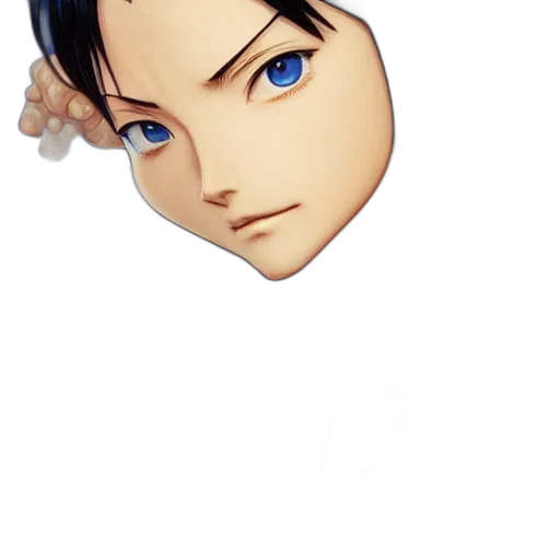 face, mask, crown, staff transparent PNG cut-out