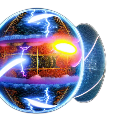 concept art, 3d render, fantasy art, vaporwave, outer space, photography, hyper, realistic transparent PNG cut-out