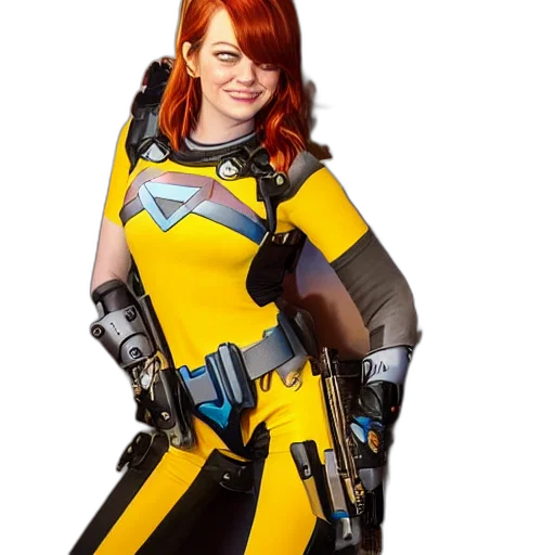 staff, weapon, robot, dress transparent PNG cut-out