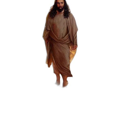 creature, staff, dress, animal transparent PNG cut-out