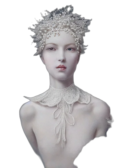 crown, jewelry, hat, dress, 3d render, photorealistic, fantasy art, concept art transparent PNG cut-out