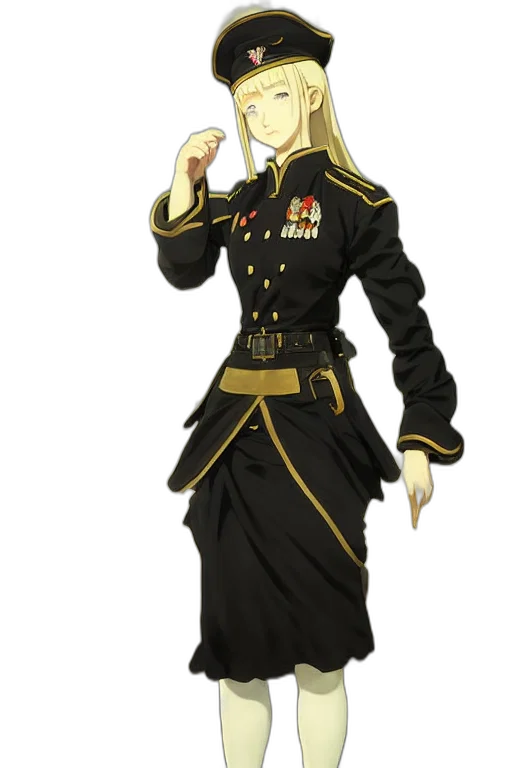 staff, dress, weapon, crown transparent PNG cut-out