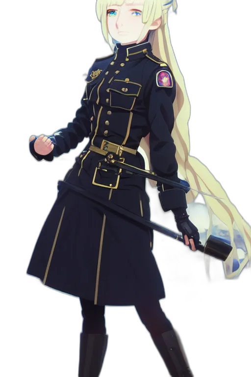 staff, sword, weapon, jacket transparent PNG cut-out