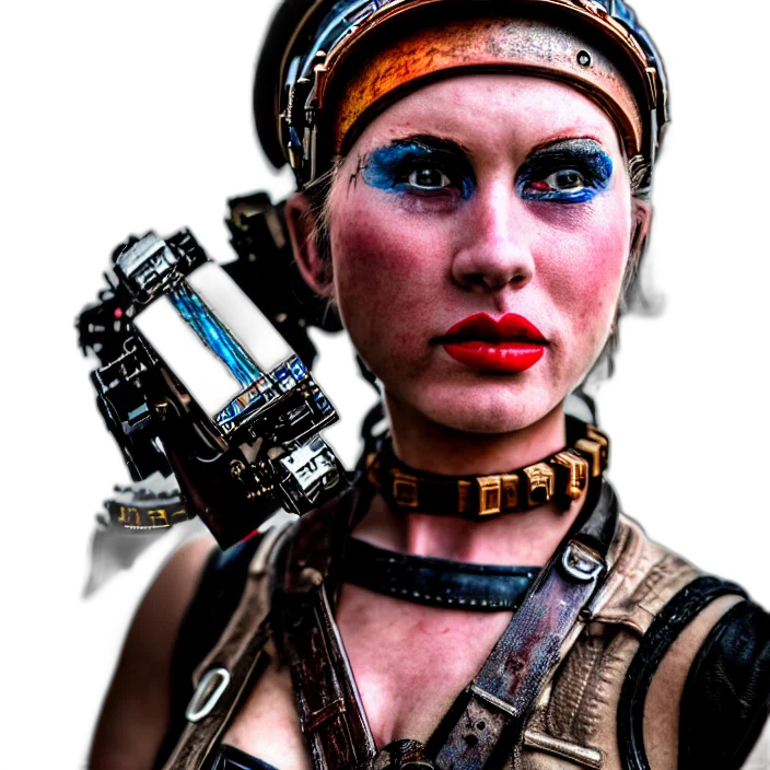 robot, staff, jewelry, weapon transparent PNG cut-out