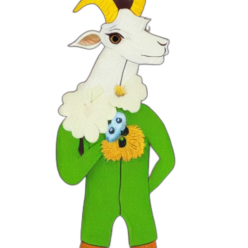 staff, animal, crown, hat transparent PNG cut-out