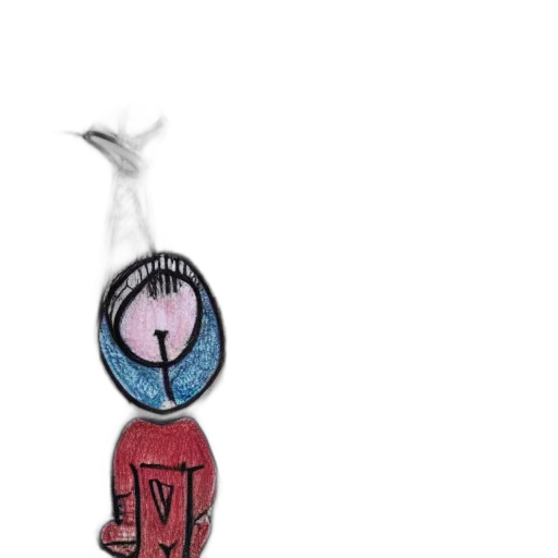 mask, jacket, creature, robot transparent PNG cut-out