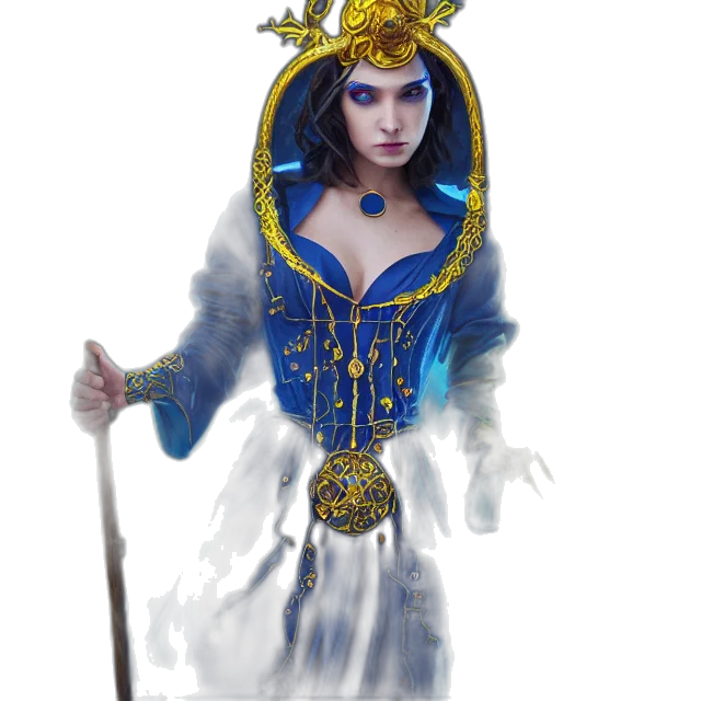 crown, staff, dress, jewelry transparent PNG cut-out