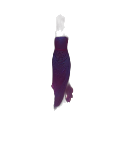 dress, hair, animal, staff, 3d render, concept art, pixel art, watercolor transparent PNG cut-out
