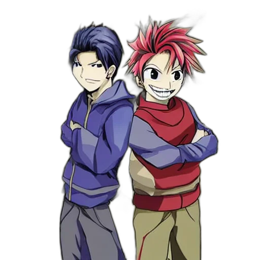 jacket, anime, pixel art, concept art transparent PNG cut-out