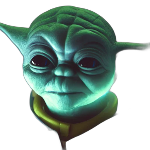 mask, face, staff, creature transparent PNG cut-out